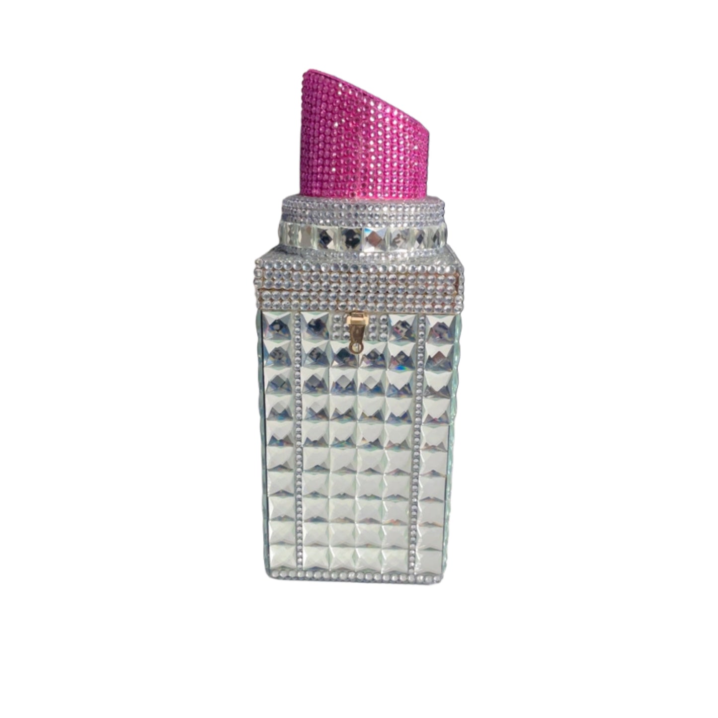 Pink Lipstick Purse
