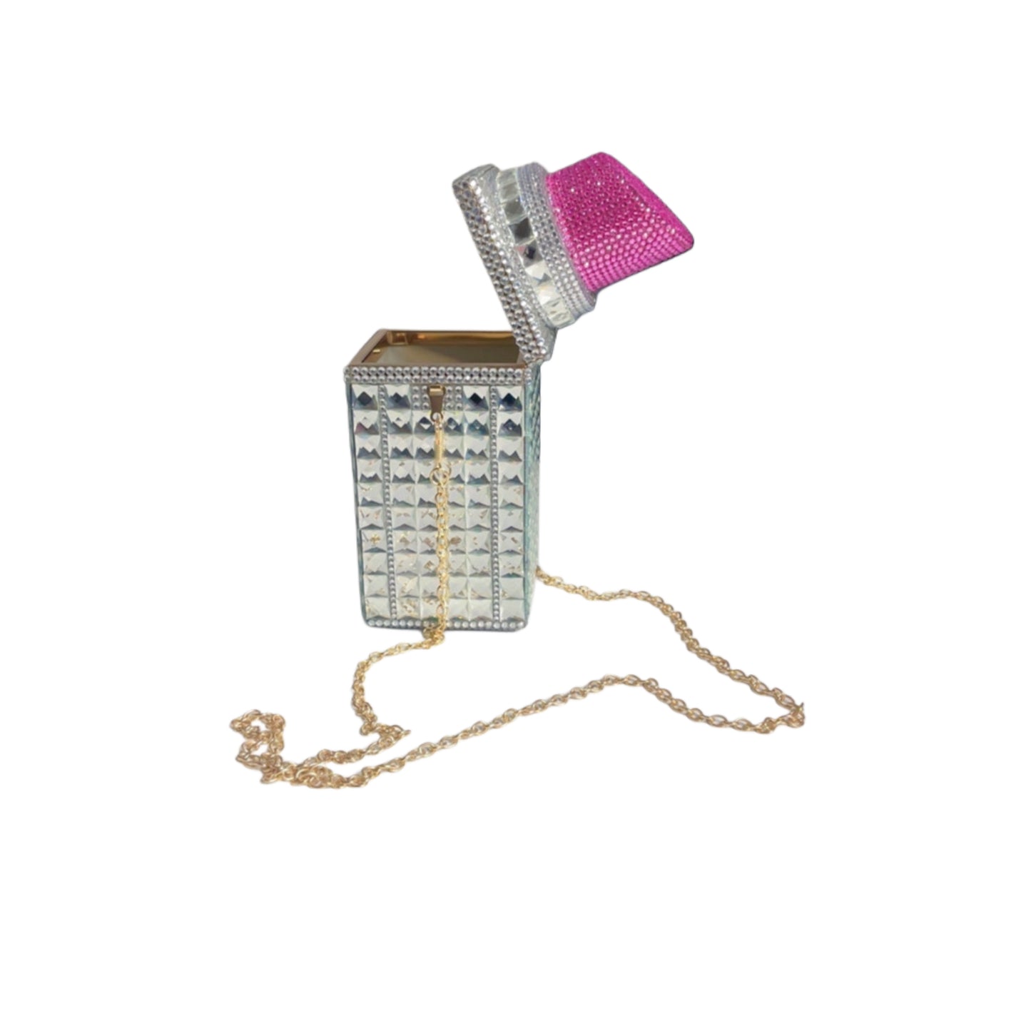 Pink Lipstick Purse