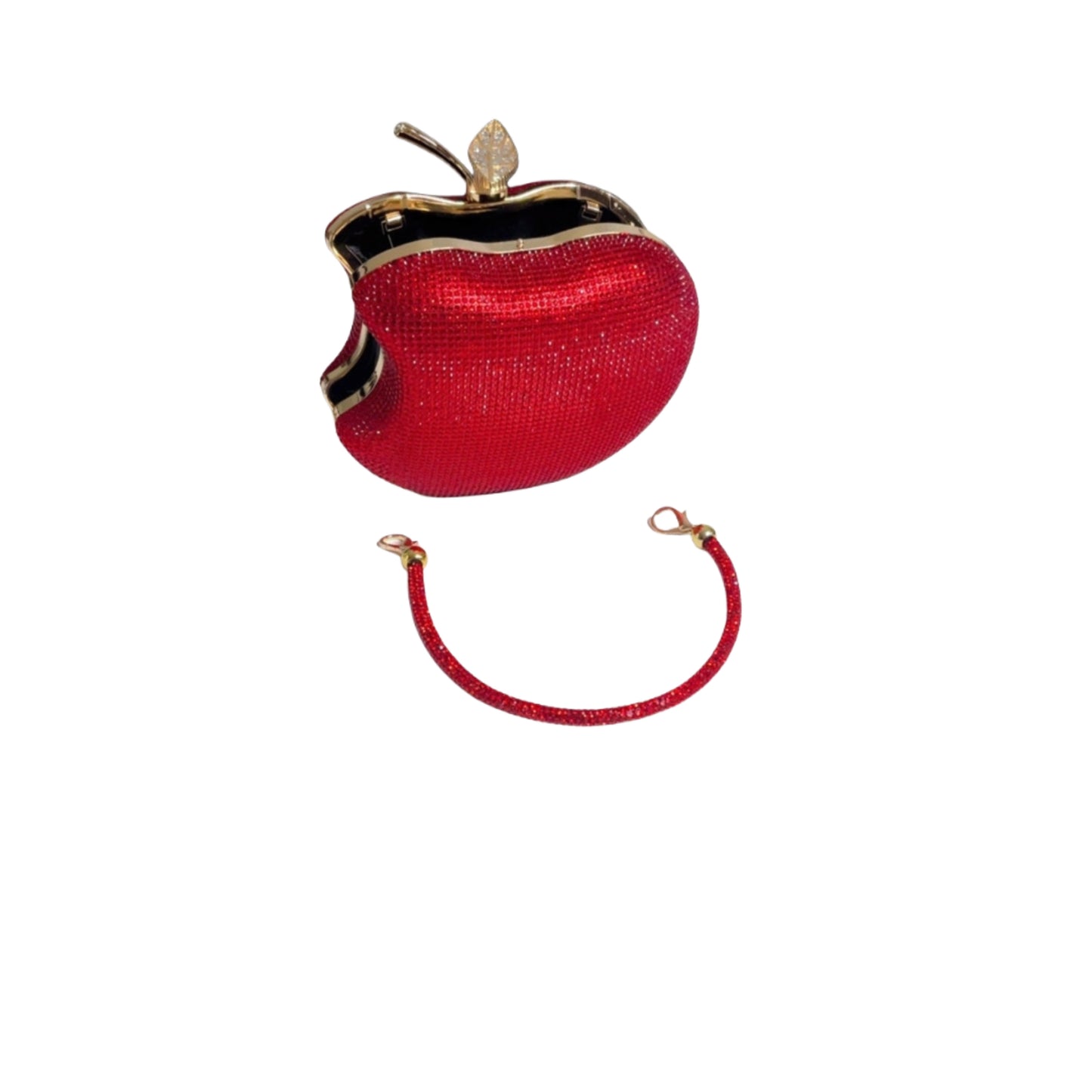 Who Bit The Apple Purse