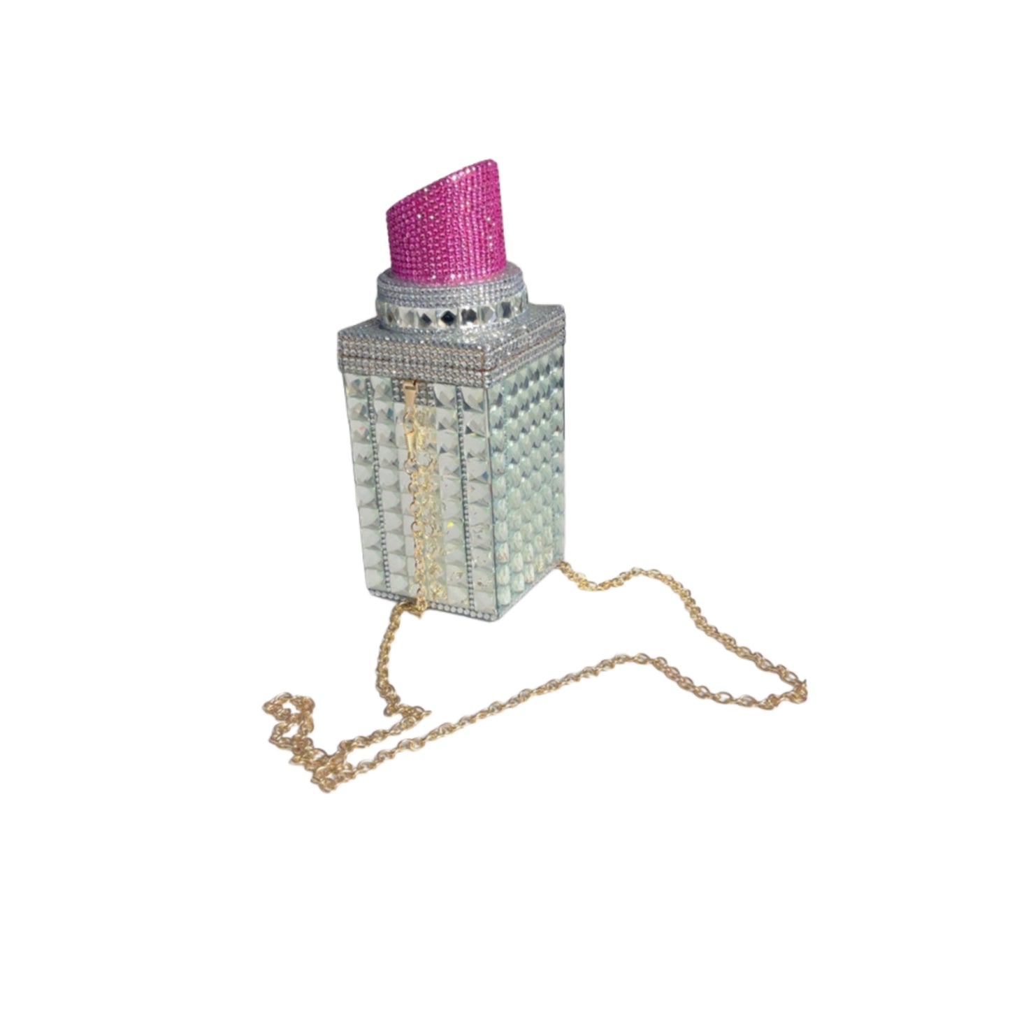 Pink Lipstick Purse