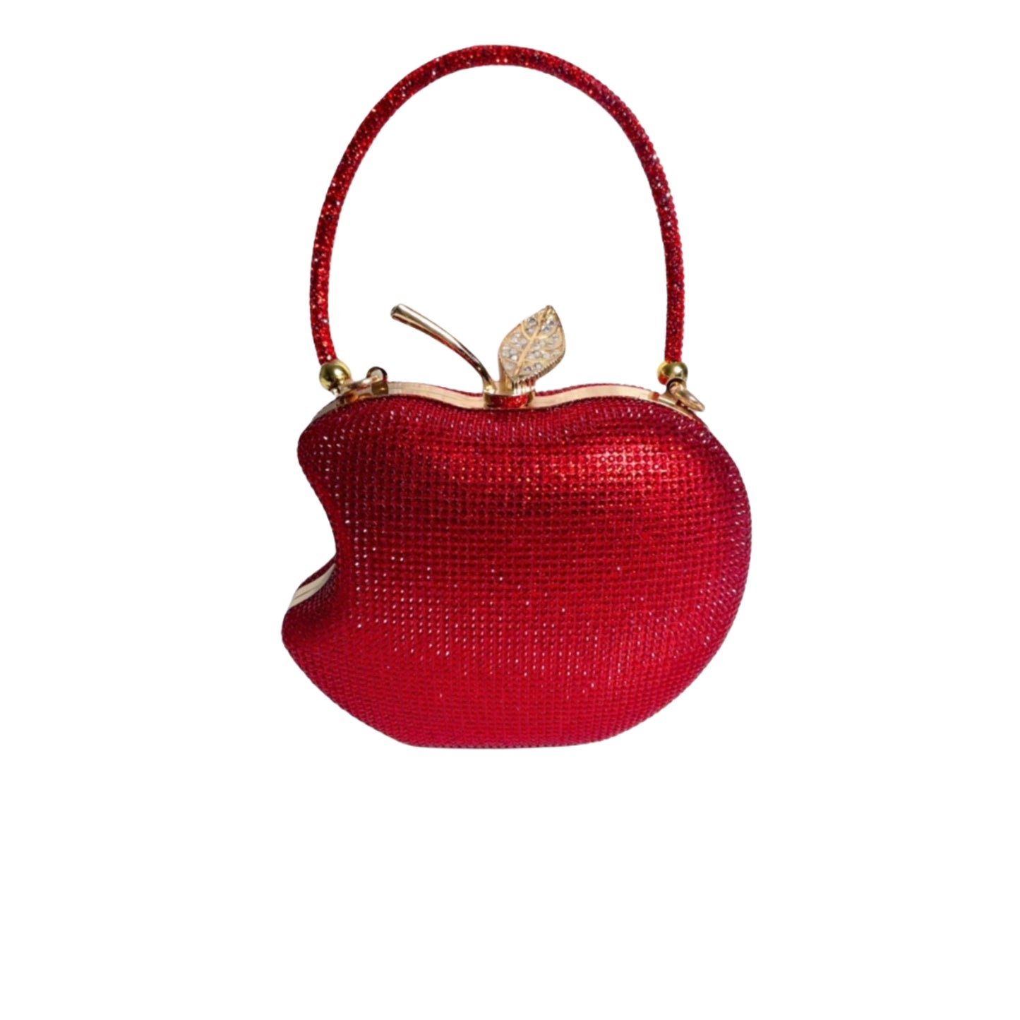 Who Bit The Apple Purse