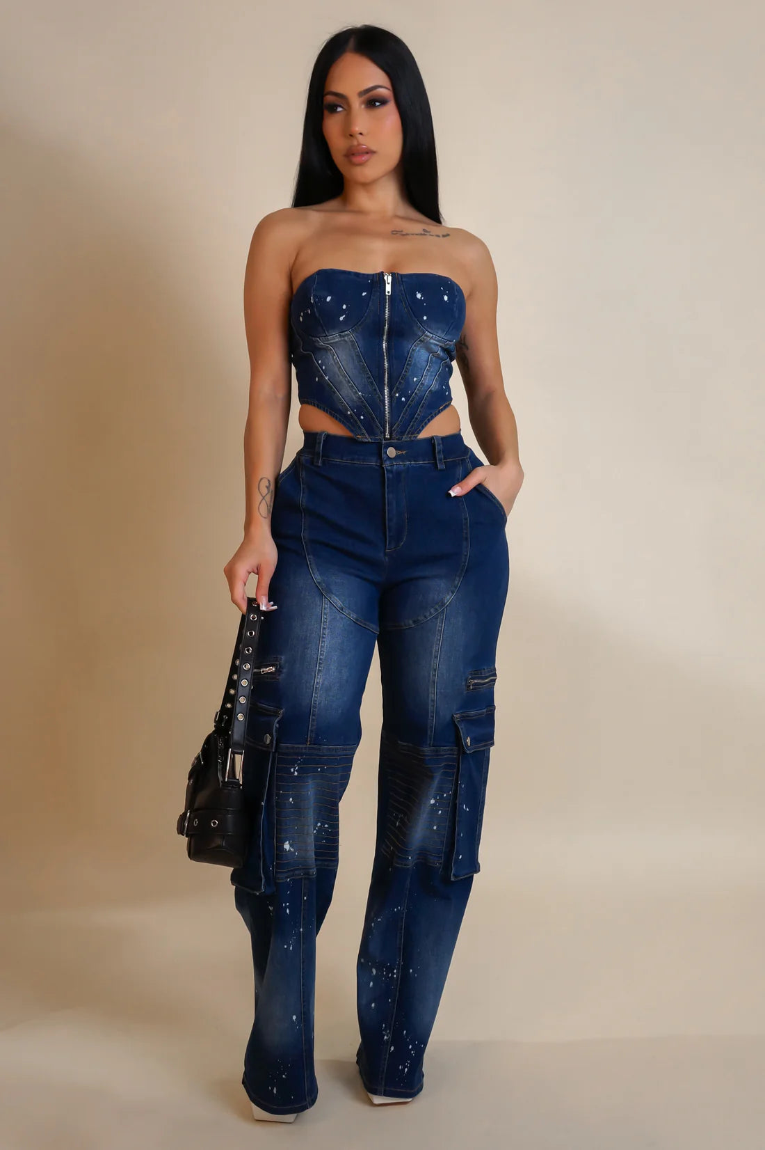 Glowing Pant Set