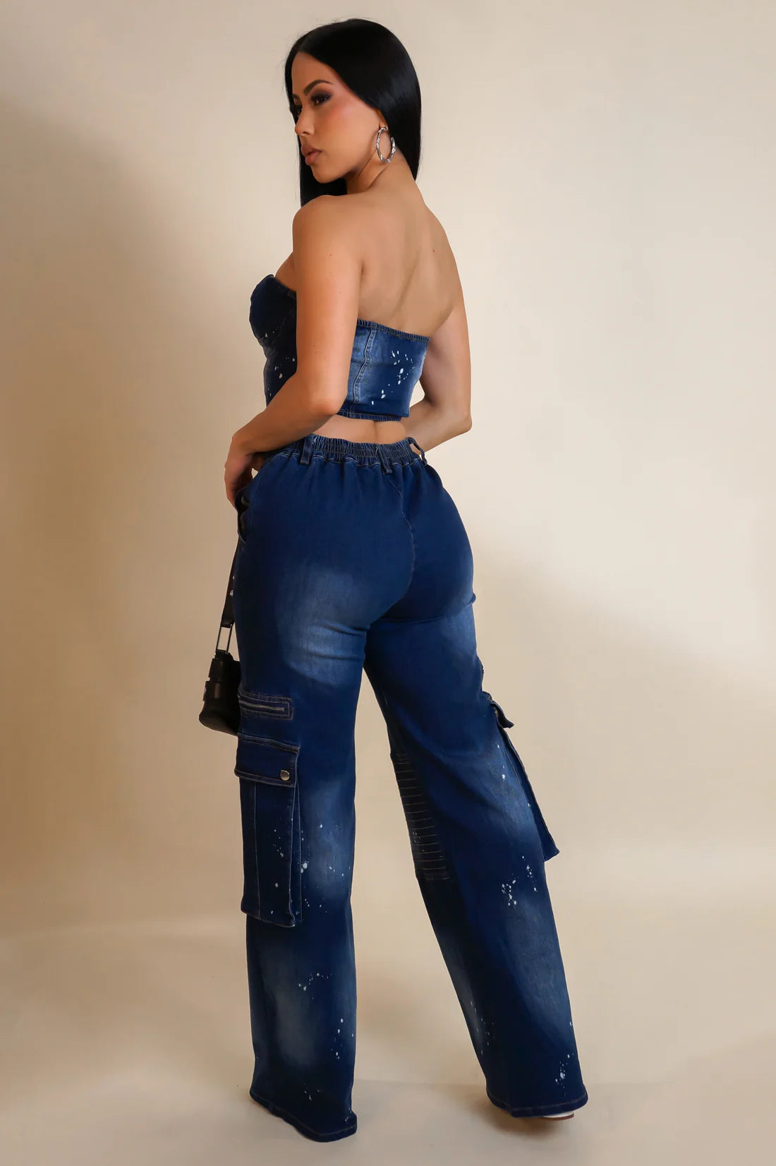 Glowing Pant Set