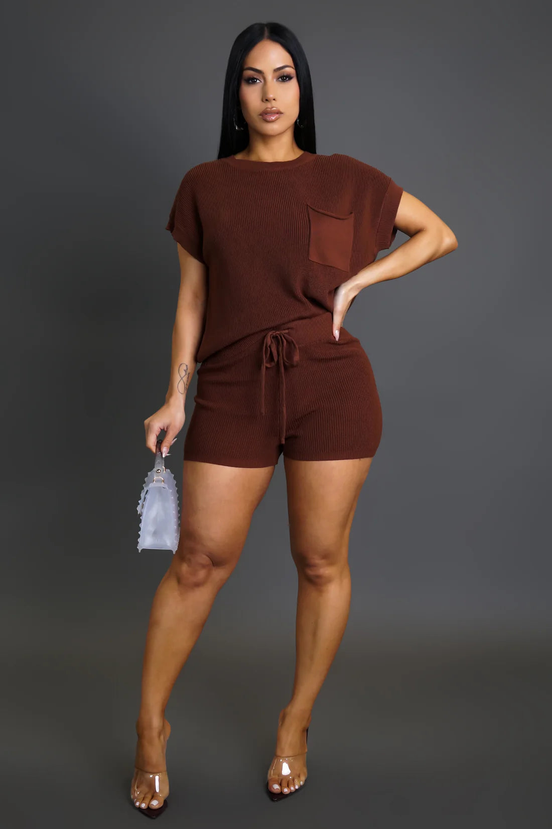 Grace Short Set