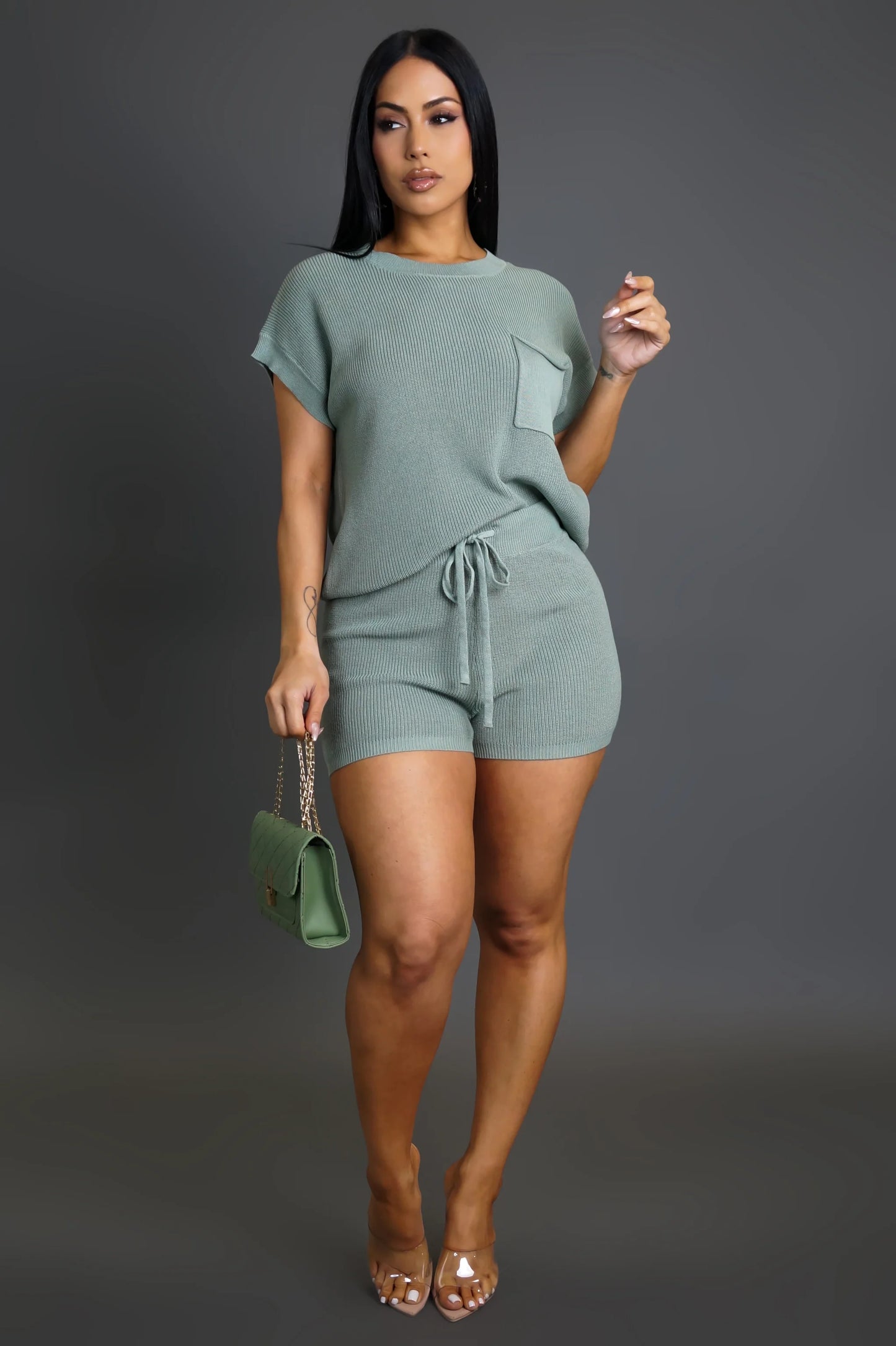 Grace Short Set