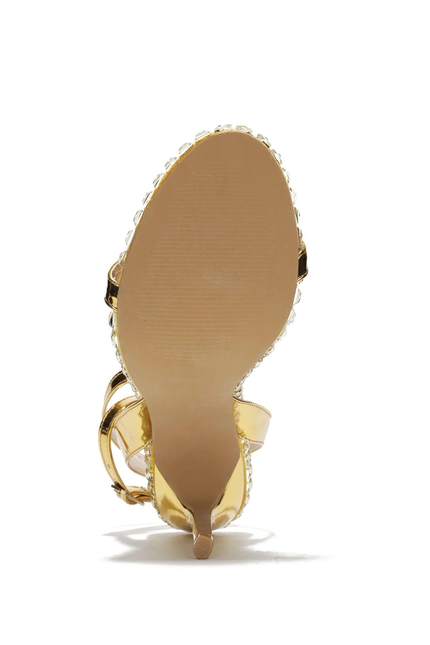 Golden Girls Ankle Strap Heels